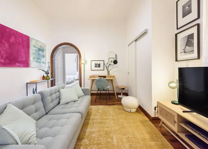 Apartments Florence- Oricellai Two Bedroom Apartment