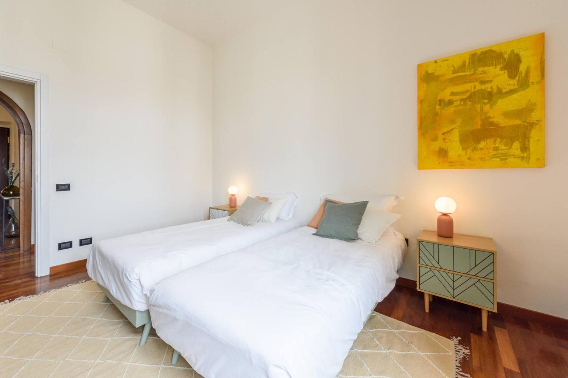 Florence- Oricellai Two Bedroom Apartamento