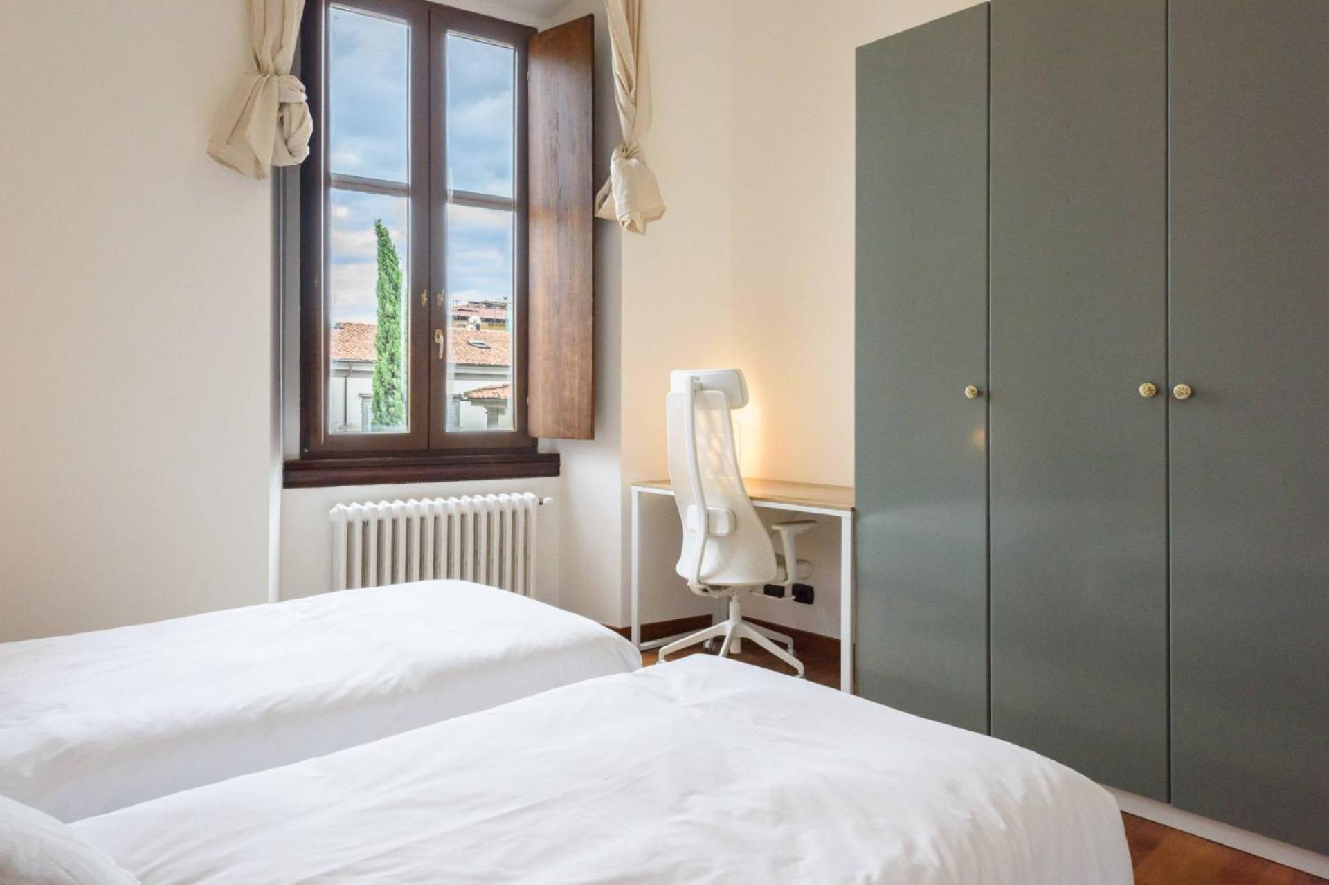 Apartamento Florence- Oricellai Two Bedroom *