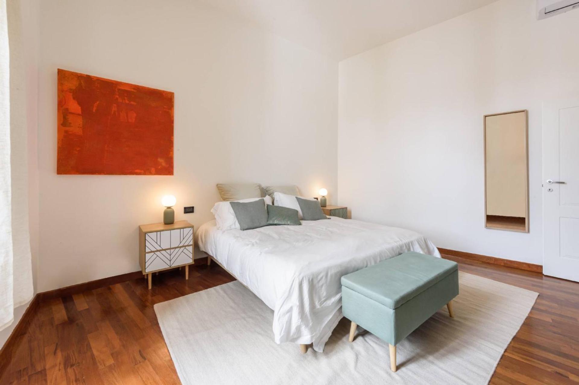 Florence- Oricellai Two Bedroom Apartamento *