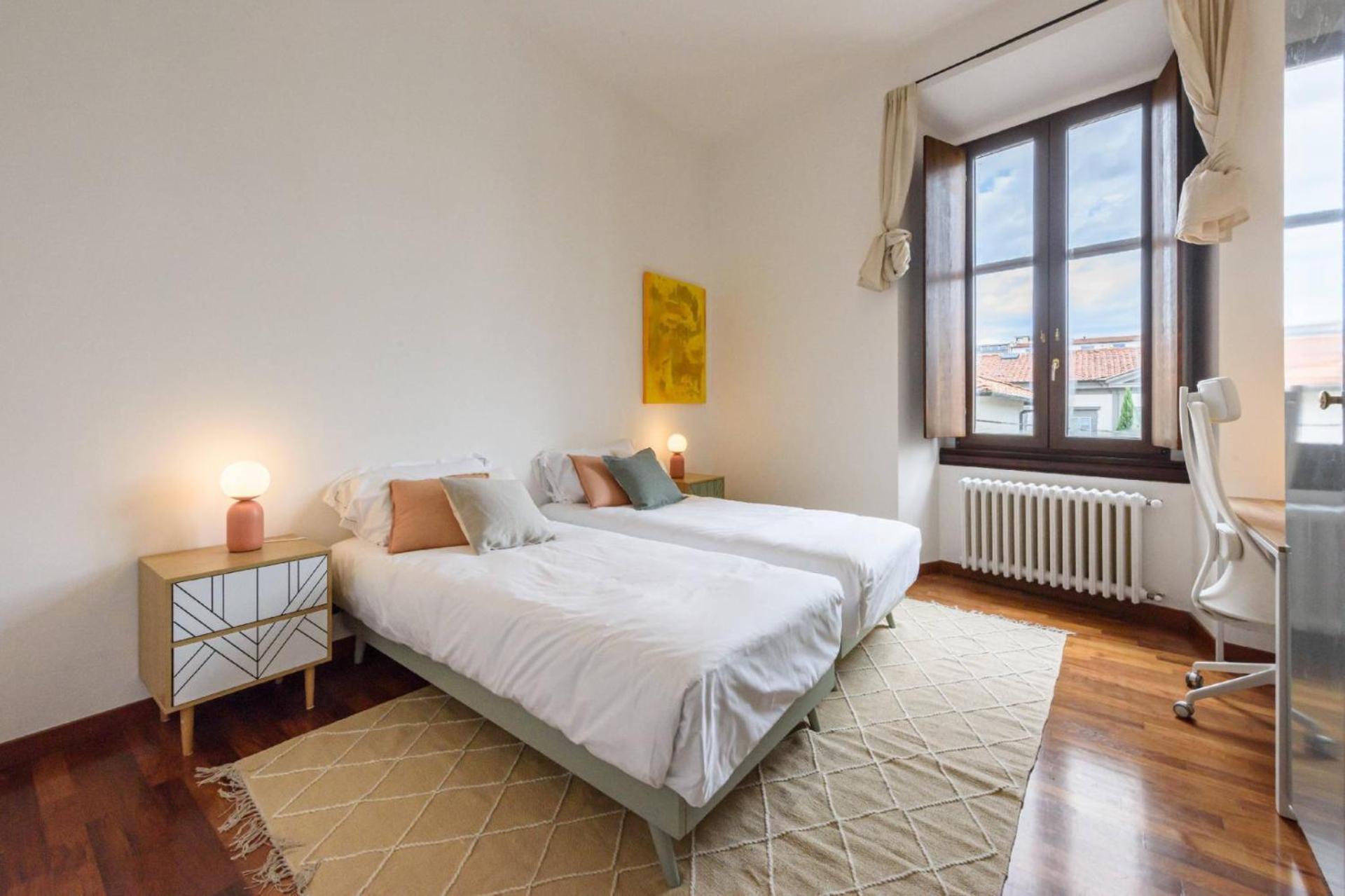 Florence- Oricellai Two Bedroom *